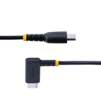 StarTech R2CCR-15C-USB-CABLE 6In USB-C to C Charging Cable Rugged Right Angle