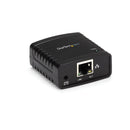 StarTech PM1115U2 USB To Ethernet Network LPT LPR Print Server w Power Adapter