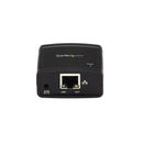 StarTech PM1115U2 USB To Ethernet Network LPT LPR Print Server w Power Adapter