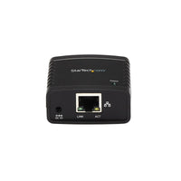 StarTech PM1115U2 USB To Ethernet Network LPT LPR Print Server w Power Adapter