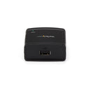 StarTech PM1115U2 USB To Ethernet Network LPT LPR Print Server w Power Adapter