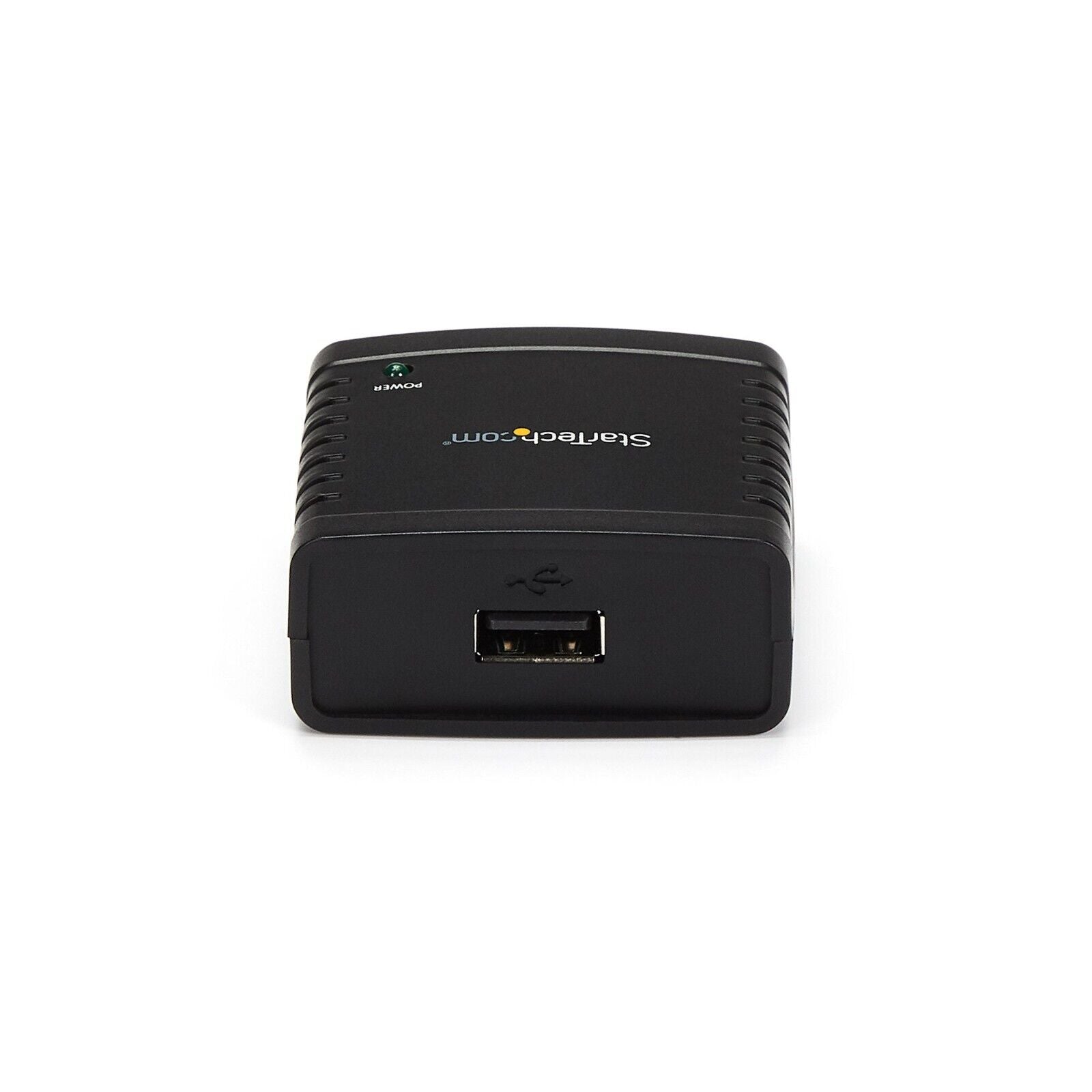 StarTech PM1115U2 USB To Ethernet Network LPT LPR Print Server w Power Adapter