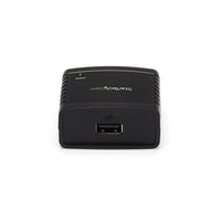 StarTech PM1115U2 USB To Ethernet Network LPT LPR Print Server w Power Adapter
