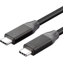 4Xem 4XUSBCUSBC3E 3Ft USB-C to USB-C Black Eco Durable Slim Black Cable