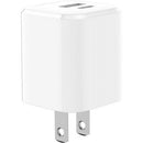 4XEM 4XRLC39435WW 35W Wall USB-A USB-C Dual Fast Charger Adapter Compact White