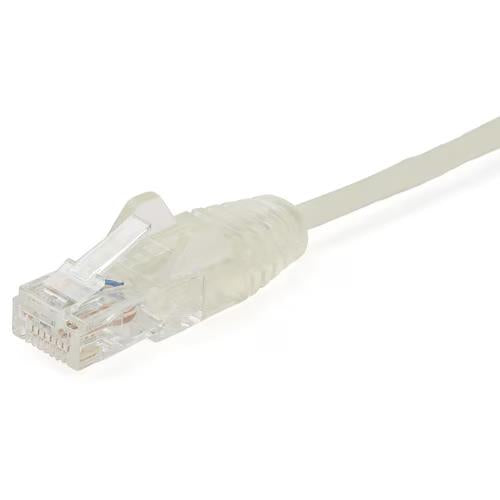 StarTech N6PAT6INGRS 6In CAT6 Gigabit Ethernet Cable Slim Snagless RJ45 Gray