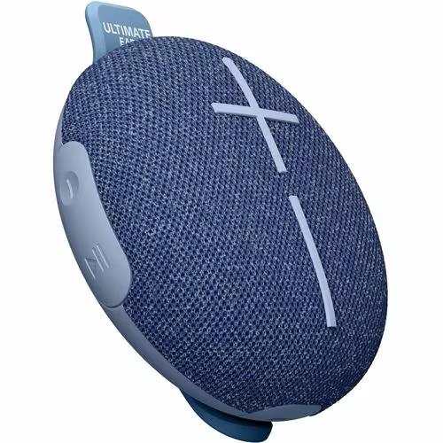 Ultimate Ears 984-002020 MiniRoll Wireless Bluetooth Speaker Majestic Blue