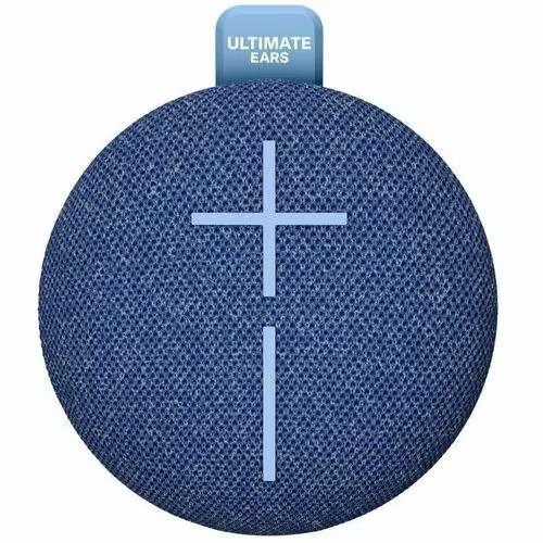 Ultimate Ears 984-002020 MiniRoll Wireless Bluetooth Speaker Majestic Blue