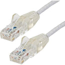 StarTech N6PAT1GRS 1Ft CAT6 Gigabit Ethernet Cable Slim Snagless RJ45 Gray