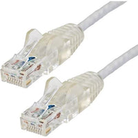 StarTech N6PAT1GRS 1Ft CAT6 Gigabit Ethernet Cable Slim Snagless RJ45 Gray