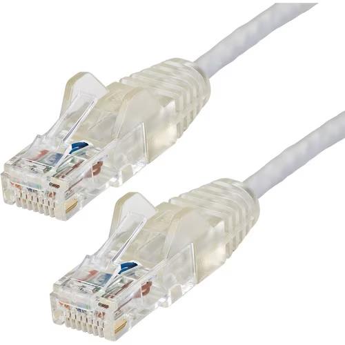 StarTech N6PAT1GRS 1Ft CAT6 Gigabit Ethernet Cable Slim Snagless RJ45 Gray