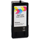 Primera 53374 Original High Yield Tri-Color Ink Cartridge Dye-B CMY LX500 RX500