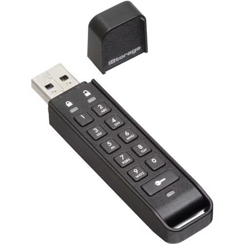 iStorage IS-FL-DAP3-B-64 datAshur Personal2 64GB USB Encrypted Secure Flash Drve