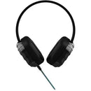 Gumdrop 01H000 DropTech Rugged B1 Stereo Over Head Headphones 3.5mm Black