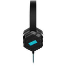 Gumdrop 01H000 DropTech Rugged B1 Stereo Over Head Headphones 3.5mm Black