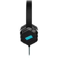 Gumdrop 01H000 DropTech Rugged B1 Stereo Over Head Headphones 3.5mm Black