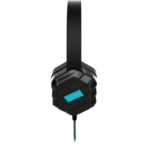 Gumdrop 01H000 DropTech Rugged B1 Stereo Over Head Headphones 3.5mm Black