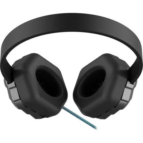 Gumdrop 01H000 DropTech Rugged B1 Stereo Over Head Headphones 3.5mm Black