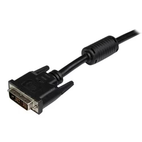 StarTech DVIDSMM15 15Ft Single Link DVI-D M/M High Speed Video Monitor Cable BLK