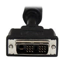StarTech DVIDSMM15 15Ft Single Link DVI-D M/M High Speed Video Monitor Cable BLK