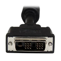 StarTech DVIDSMM15 15Ft Single Link DVI-D M/M High Speed Video Monitor Cable BLK