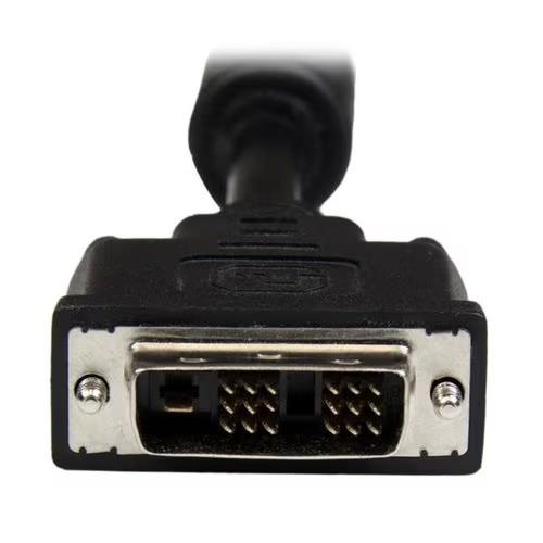 StarTech DVIDSMM15 15Ft Single Link DVI-D M/M High Speed Video Monitor Cable BLK