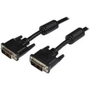 StarTech DVIDSMM15 15Ft Single Link DVI-D M/M High Speed Video Monitor Cable BLK