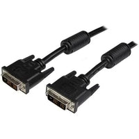 StarTech DVIDSMM15 15Ft Single Link DVI-D M/M High Speed Video Monitor Cable BLK