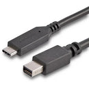 StarTech CDP2MDPMM6B 6Ft USB-C to Mini DisplayPort mDP Monitor Cable TB3 Compat