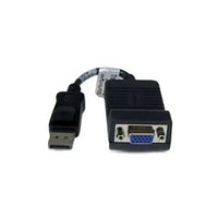 StarTech DP2VGA DisplayPort DP 1.2 to VGA Video Display Adapter Cable Black