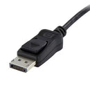 StarTech DP2VGA DisplayPort DP 1.2 to VGA Video Display Adapter Cable Black