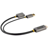 StarTech 128-HDMI-DisplayPort HDMI to DisplayPort DP 1.2 4K USB Powered Cable