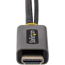 StarTech 128-HDMI-DisplayPort HDMI to DisplayPort DP 1.2 4K USB Powered Cable