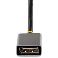 StarTech 128-HDMI-DisplayPort HDMI to DisplayPort DP 1.2 4K USB Powered Cable