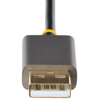 StarTech 128-HDMI-DisplayPort HDMI to DisplayPort DP 1.2 4K USB Powered Cable