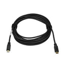 StarTech HD2MM10MA 30Ft HDMI 2.0 Active CL2 Rated In-Wall Cord Black Cable