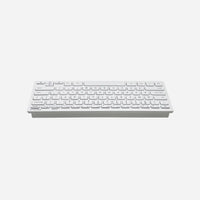 Macally RFCOMPACTWCB RF 2.4GHz Wireless Slim Keyboard & Mouse 1600dpi PC White