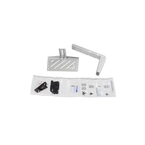 Ergotron 97-780-194 Styleview Scanner Shelf Tray Kit Silver w Strap & Hardware
