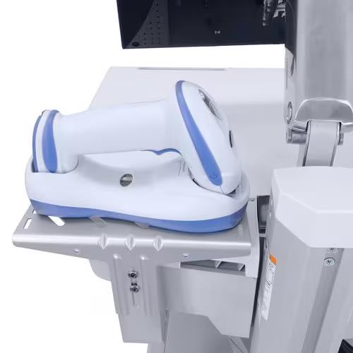 Ergotron 97-780-194 Styleview Scanner Shelf Tray Kit Silver w Strap & Hardware