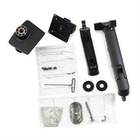 Ergotron 45-647-224 HX Desk Monitor Arm w HD Pivot 1000R Curved VESA Mount Black