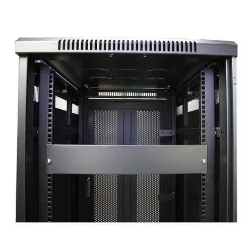 StarTech BLANKB2 2U 19" Front Back Blank Panel Steel Cover for Rack or Cabinet