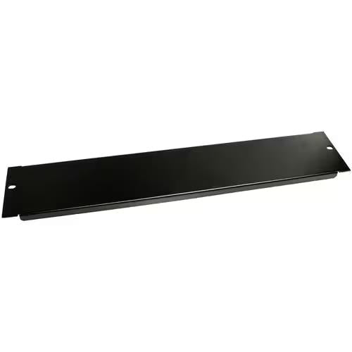 StarTech BLANKB2 2U 19" Front Back Blank Panel Steel Cover for Rack or Cabinet