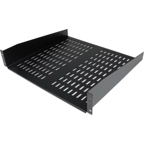 StarTech CABSHELFV 2U Server Rack Cantilever Vented Shelf Cabinet Hvy Duty