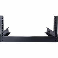 StarTech RK4OD 2 Post 4U 19" Desktop Open Frame Server Rack Free Standing