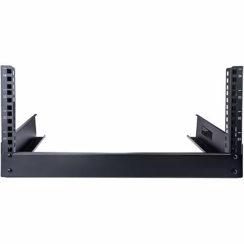 StarTech RK4OD 2 Post 4U 19" Desktop Open Frame Server Rack Free Standing