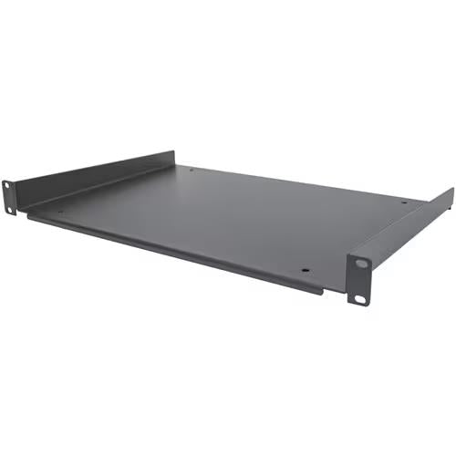 StarTech SHELF-1U-12-FIXED-S 1U 19" Server Rack Fixed Shelf Mount 12" Deep Tray