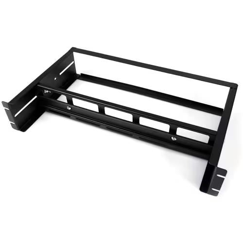 StarTech ADJDINKIT 2U DIN Rail Kit Std 19" Rack Top Hat Mini G 27lbs Capacity