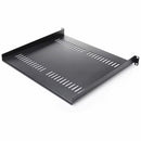StarTech CABSHELF116V2PK 1U Server Rack Shelf Vented up to 44lbs - 2 per order