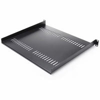 StarTech CABSHELF116V2PK 1U Server Rack Shelf Vented up to 44lbs - 2 per order