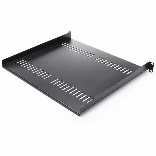 StarTech CABSHELF116V2PK 1U Server Rack Shelf Vented up to 44lbs - 2 per order
